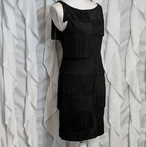 Trina Turk Shimmy fringe dress